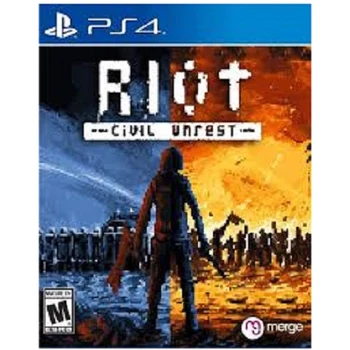 Merge Games Riot Civil Unrest PS4 Playstation 4 Game