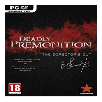 Rising Star Games Deadly Premonition The Directors Cut PC Game