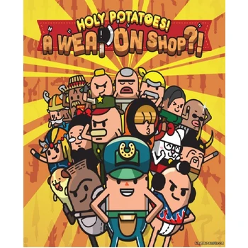 Rising Star Games Holy Potatoes A Weapon Shop PC Game