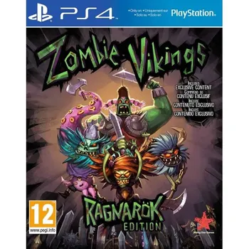 Rising Star Games Zombie Vikings Ragnarok Edition PS4 Playstation 4 Game