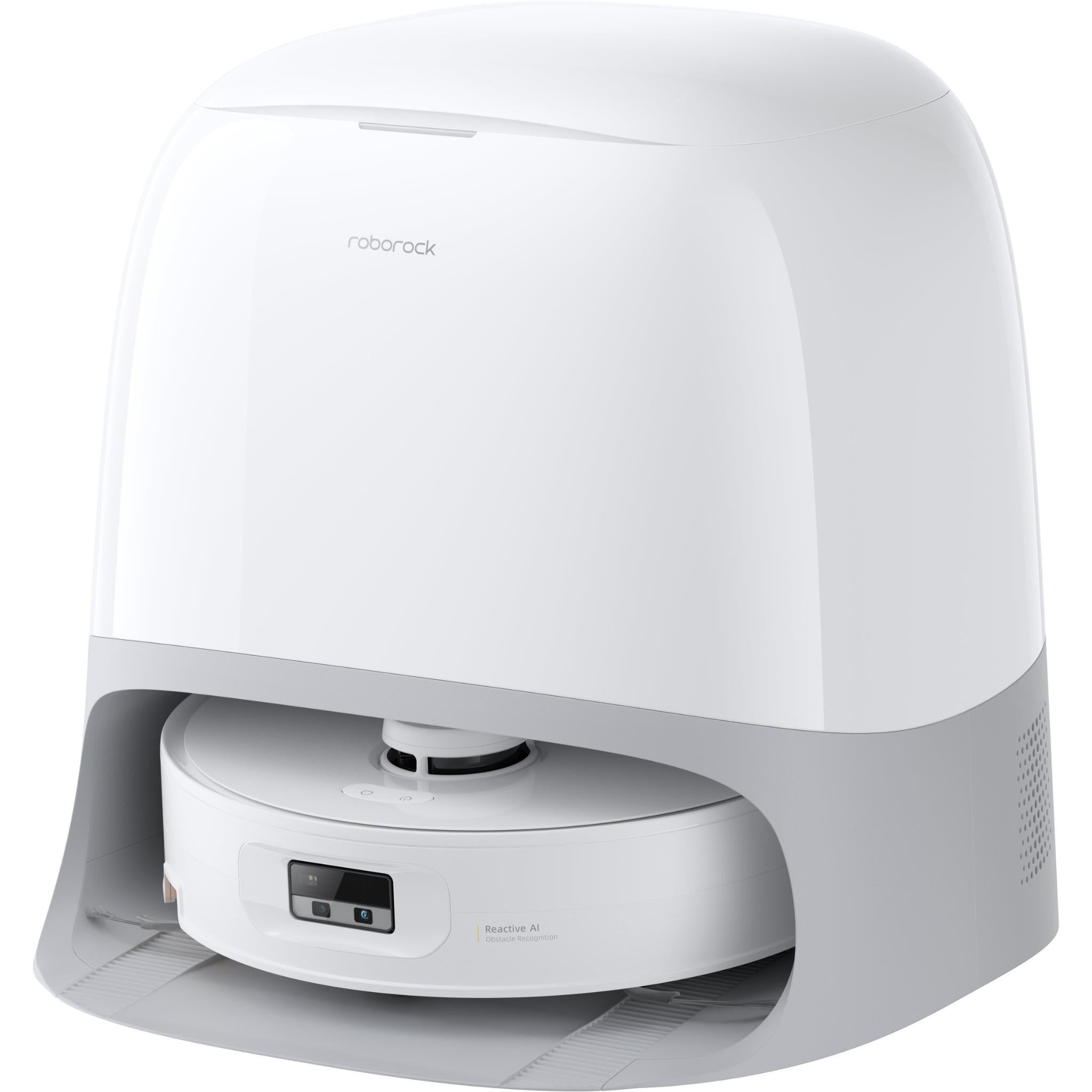 Roborock Qrevo Curv 2 Flow Robotic Vacuum Cleaner