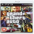 Rockstar Grand Theft Auto IV PS3 Playstation 3 Game