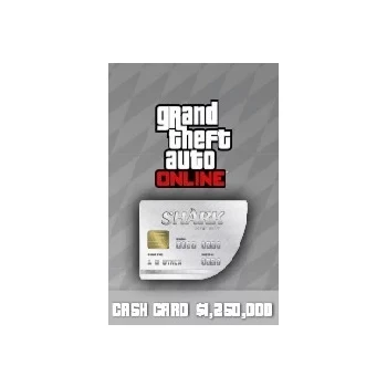 Rockstar Grand Theft Auto Online Great White Shark Cash Card PC Game