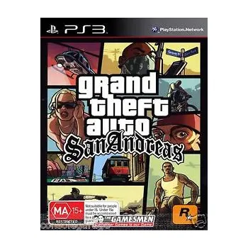 Rockstar Grand Theft Auto San Andreas Xbox 360 Game