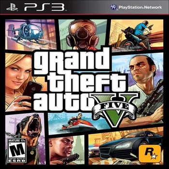 Rockstar Grand Theft Auto V PS3 Playstation 3 Game