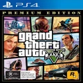 Rockstar Grand Theft Auto V Premium Edition PS4 Playstation 4 Game