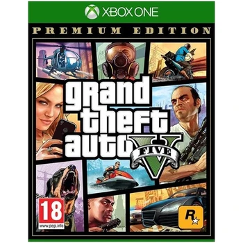 Rockstar Grand Theft Auto V Premium Edition Xbox One Game