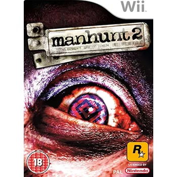 Rockstar Manhunt 2 Refurbished Nintendo Wii Game