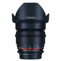 Rokinon 16mm T2.2 Cine Wide Angle Lens