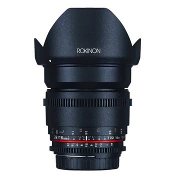 Rokinon 16mm T2.2 Cine Wide Angle Lens