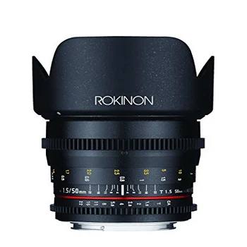 Rokinon 50mm T1.5 AS UMC DS Lens