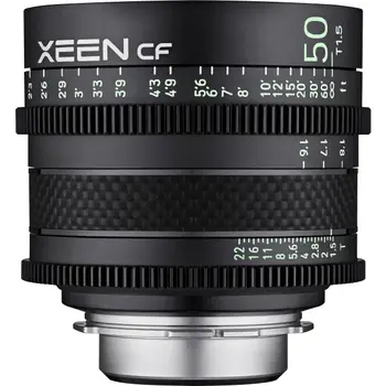 Rokinon 50mm T1.5 Xeen CF Pro Cinema Lens