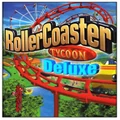 Atari RollerCoaster Tycoon Deluxe PC Game