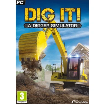Rondomedia Dig It A Digger Simulator PC Game