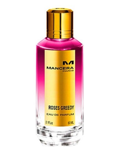 Mancera Roses Greedy for Unisex Eau de Parfum Spray 4.0 oz