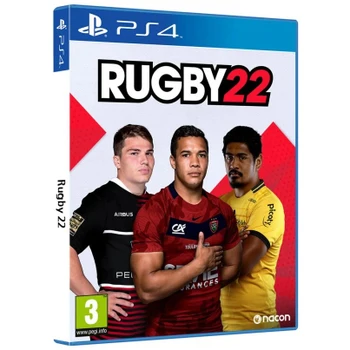 Nacon Rugby 22 PS4 Playstation 4 Game