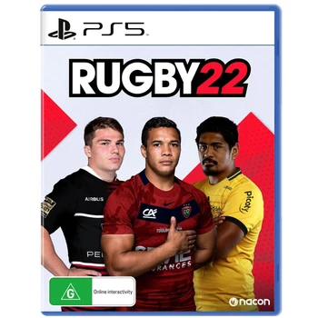 Nacon Rugby 22 PS5 PlayStation 5 Game