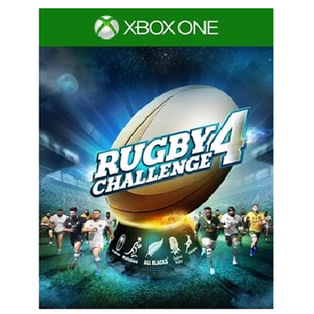 Tru Blu Entertainment Rugby Challenge 4 Xbox One Game