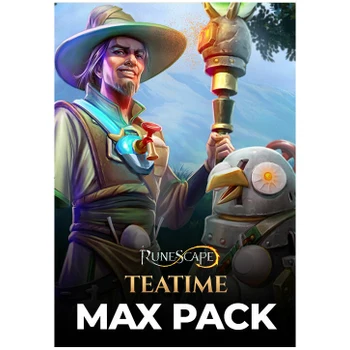 Jagex RuneScape Teatime Max Pack PC Game