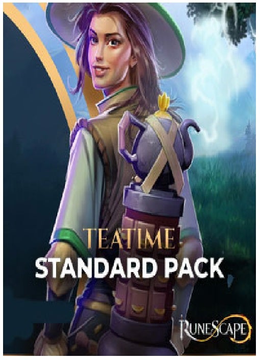 Jagex RuneScape Teatime Standard Pack PC Game
