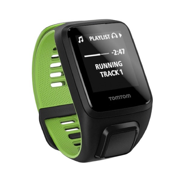 TomTom Runner 3 Cardio Plus Music Fitness Activity Tracker