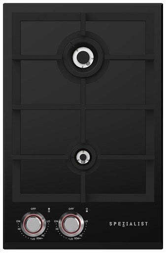 Spezialist S30342VCLPG 34cm LPG Gas Cooktop