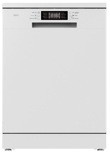 Seiki SC-1300AU6 8.8L 9 Programs Freestanding Dishwasher