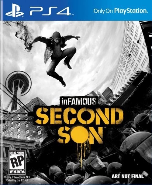 second son ps4