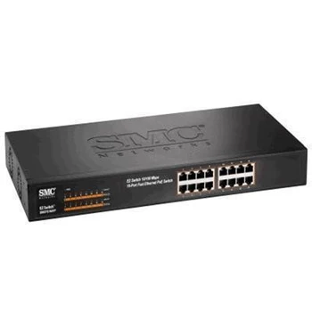 SMC SMCFS1601P Networking Switch