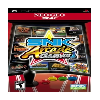SNK Arcade Classics Vol 1 PSP Game