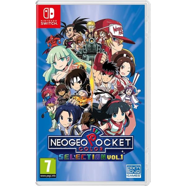 SNK Neogeo Pocket Color Selection Vol 1 Nintendo Switch Game