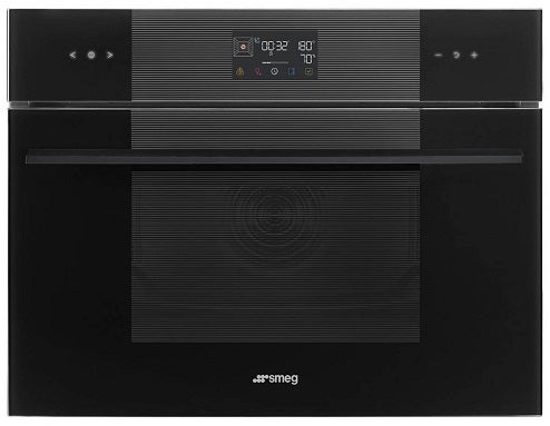 Smeg Linea SO4102S3B3 Compact Electric Oven