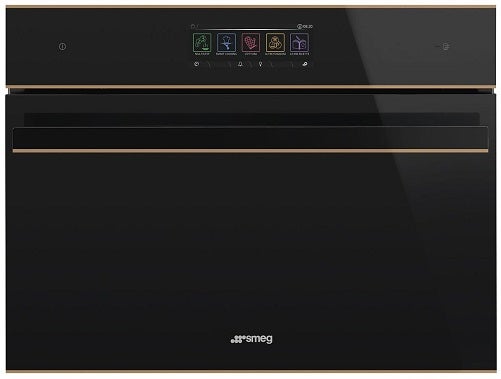 Smeg SOA4606WM2PNR 900W 40L Built-In Microwave