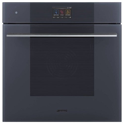 Smeg Linea SOPA3104TPG 76cm Pyrolytic Electric Oven
