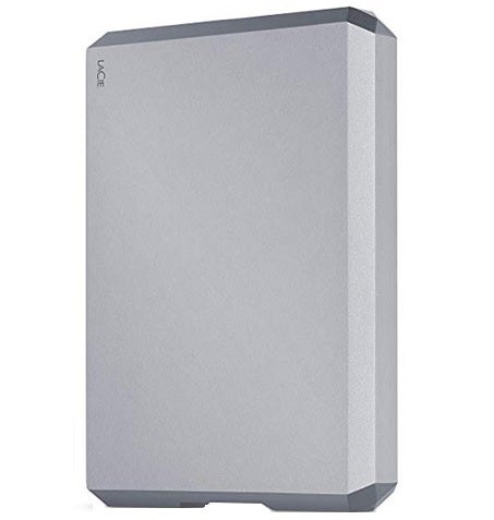 Lacie STHG5000402 Mobile Hard Drive