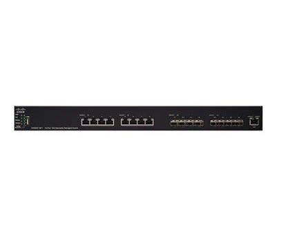 Cisco SX550X-16FT Networking Switch
