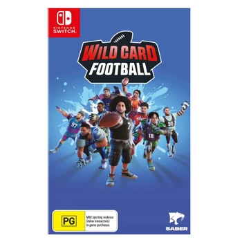 Saber Wild Card Football Nintendo Switch Game