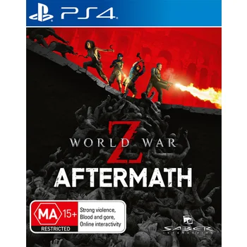 Saber World War Z Aftermath PS4 Playstation 4 Game