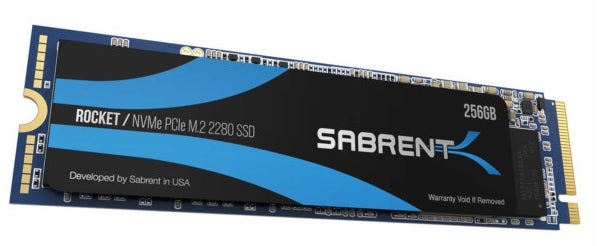 Sabrent Rocket Solid State Drive