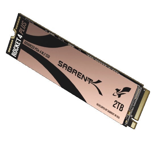 Sabrent Rocket 4 Plus Solid State Drive