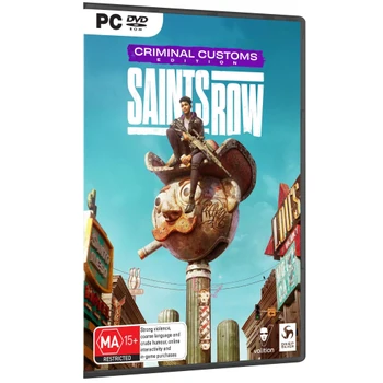 Deep Silver Saints Row Criminal Customs Edition PC Game