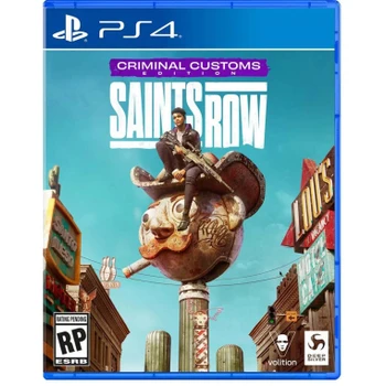Deep Silver Saints Row Criminal Customs Edition PS4 Playstation 4 Game