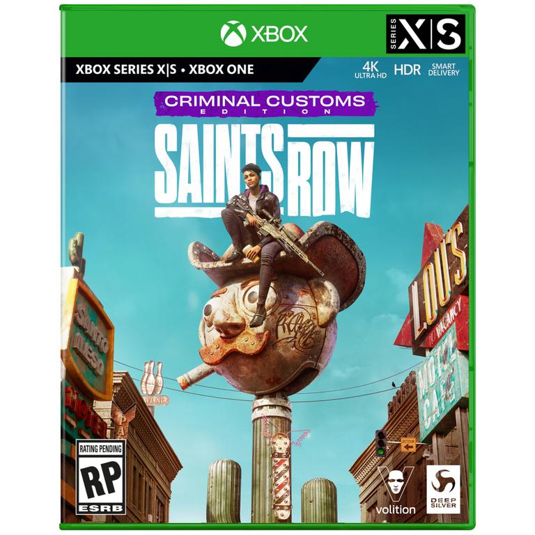 Deep Silver Saints Row Criminal Customs Edition Xbox Series X Game
