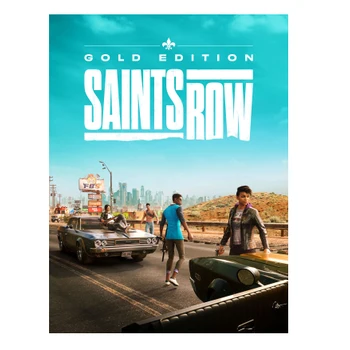 Deep Silver Saints Row Gold Edition PC Game
