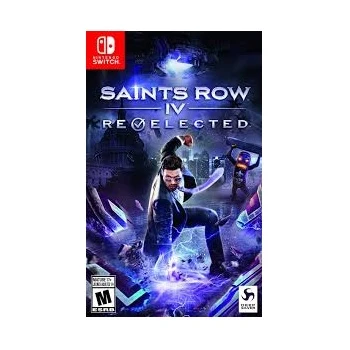 Deep Silver Saints Row IV Re Elected Nintendo Switch Game