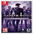 THQ Saints Row The Third The Full Package Nintendo Switch Game