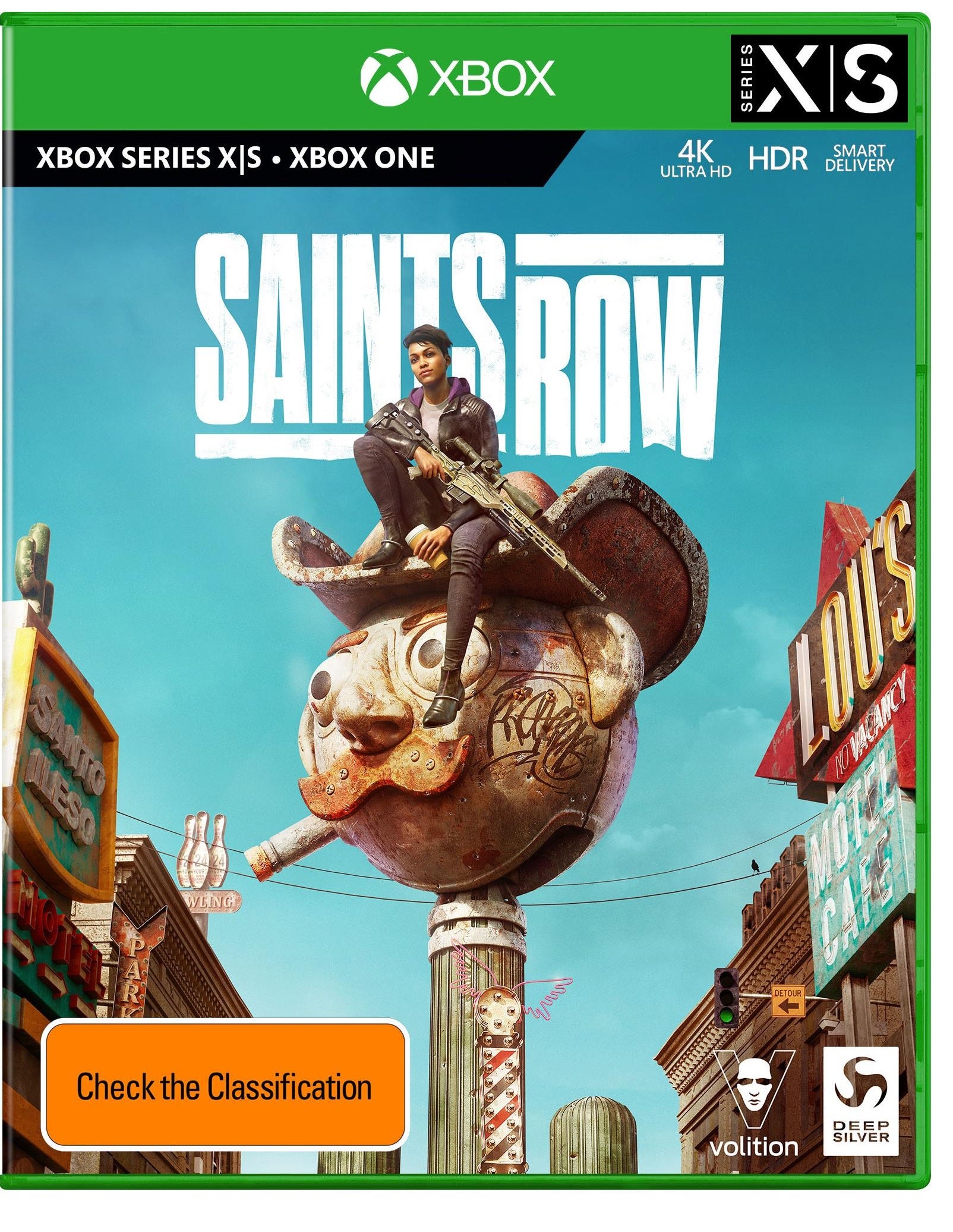 Deep Silver Saints Row Xbox Series X Game