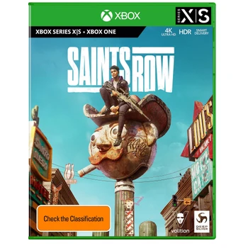 Deep Silver Saints Row Xbox Series X Game