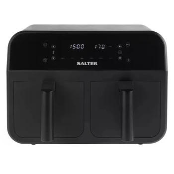 Salter EK4750 7.4L 2400W Touch Display Dual Air Fryer