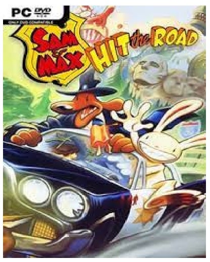 Activision Sam And Max Hit The Road PC Game